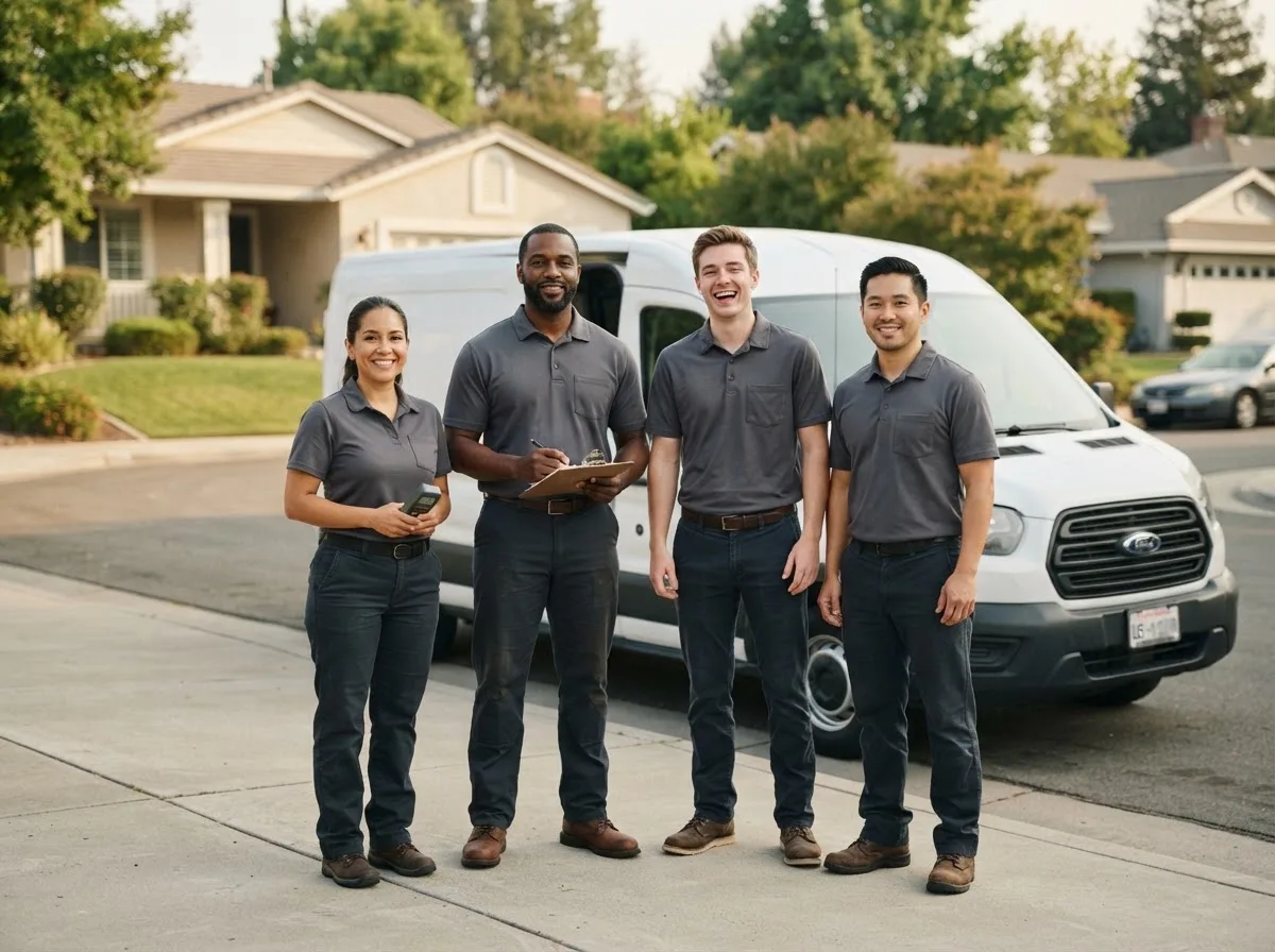 Licensed water damage restoration technician near Bedford, IA